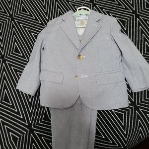 3 piece Janie and Jack Spring Suit